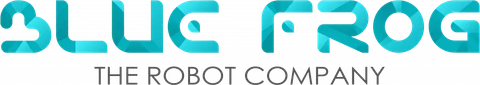 Blue Frog Robotics logo