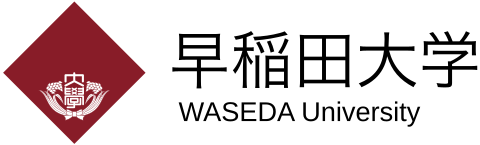 Waseda University logo