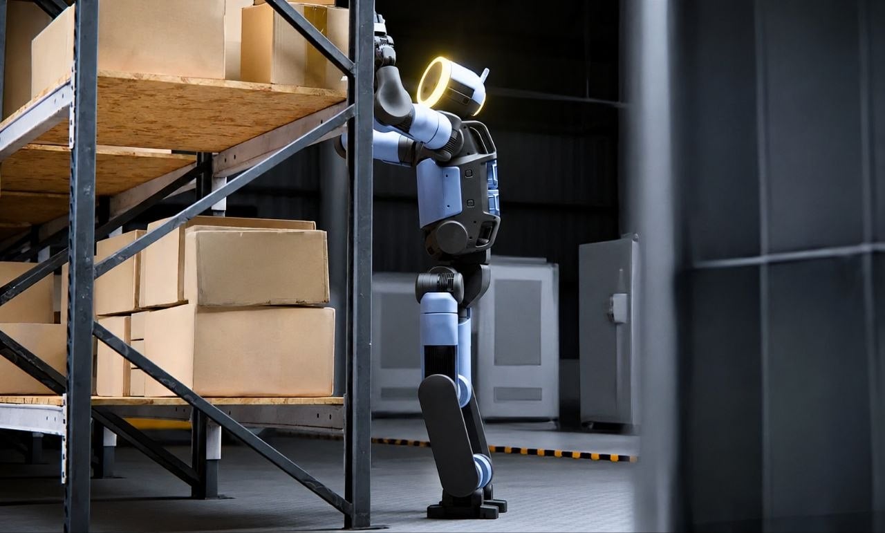Boston Dynamics Atlas humanoid robot