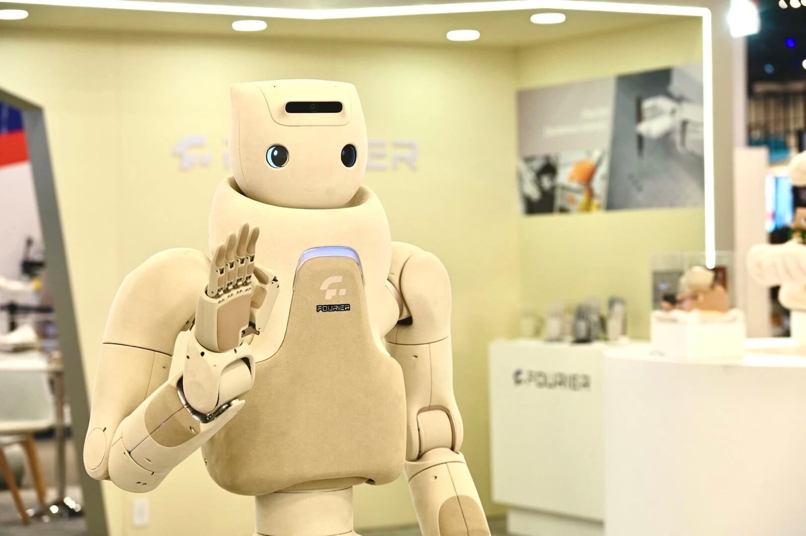 Fourier Intelligence GR-3 humanoid robot