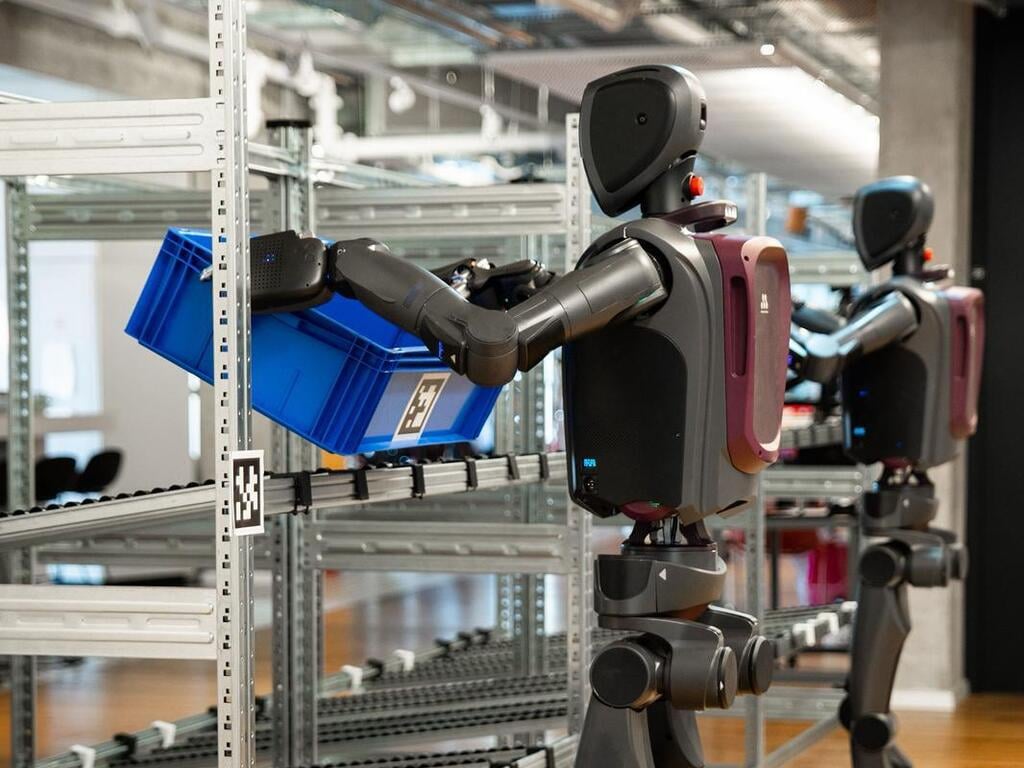 Mentee Robotics MenteeBot humanoid robot