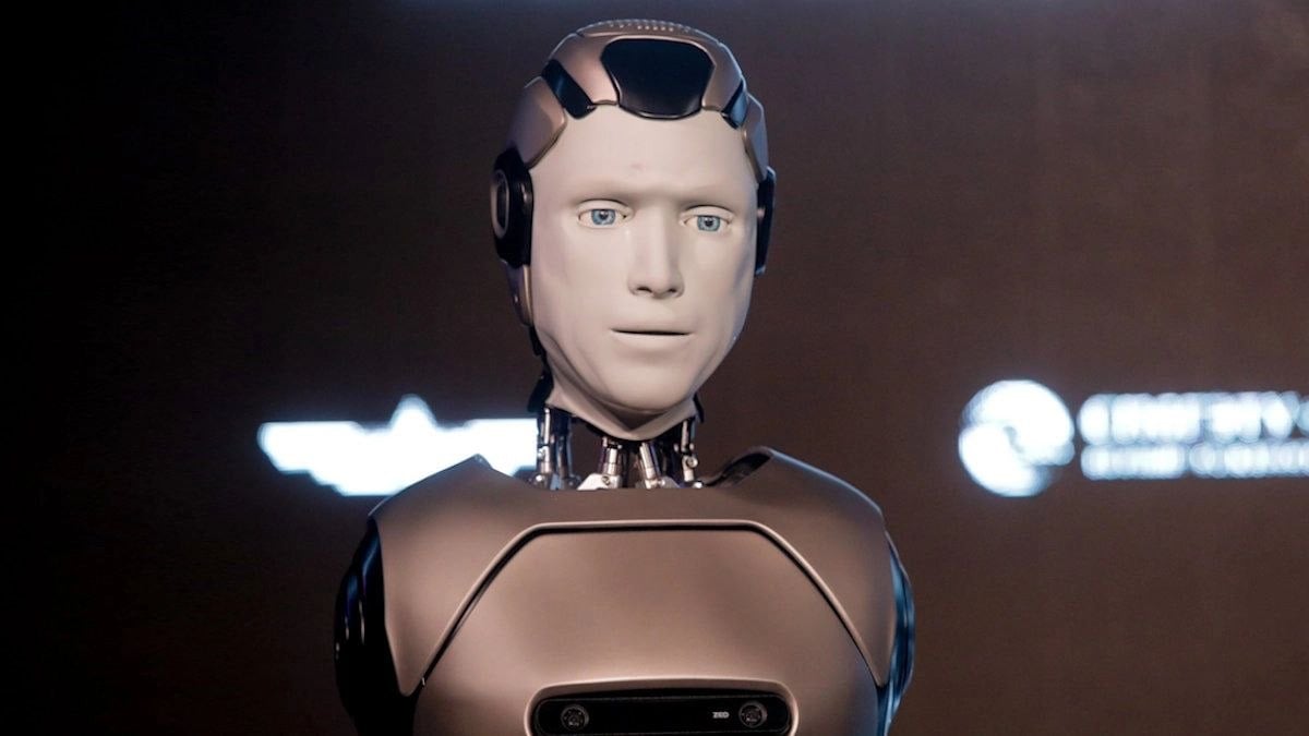 Artificial Intelligence Dynamic Organism Lab AIDOL humanoid robot