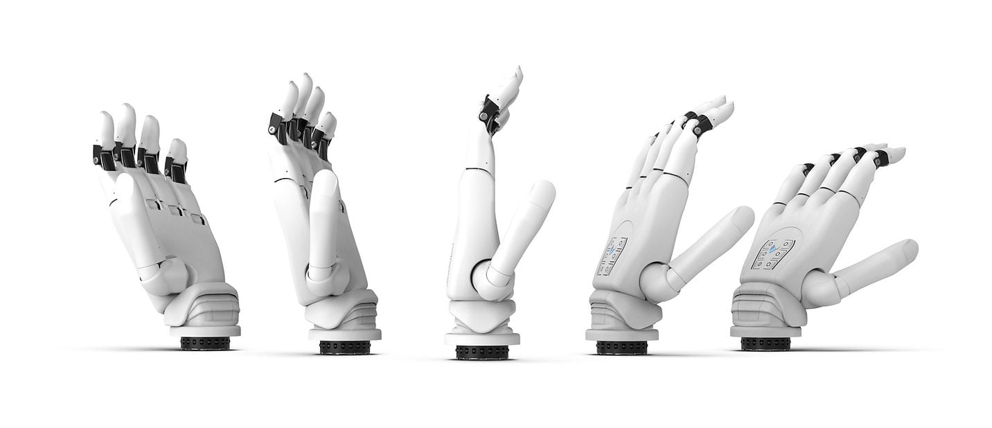 Vincent Systems GmbH VINCENTwrist humanoid robot