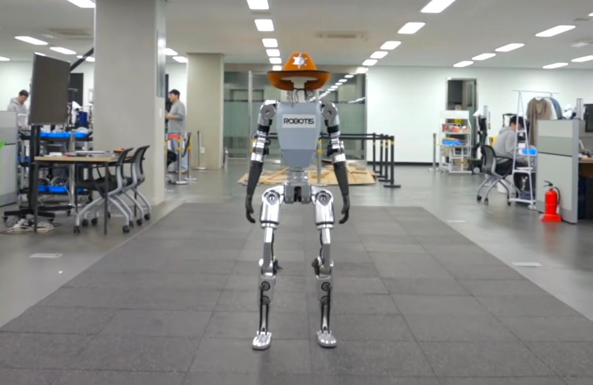 ROBOTIS K0 humanoid robot