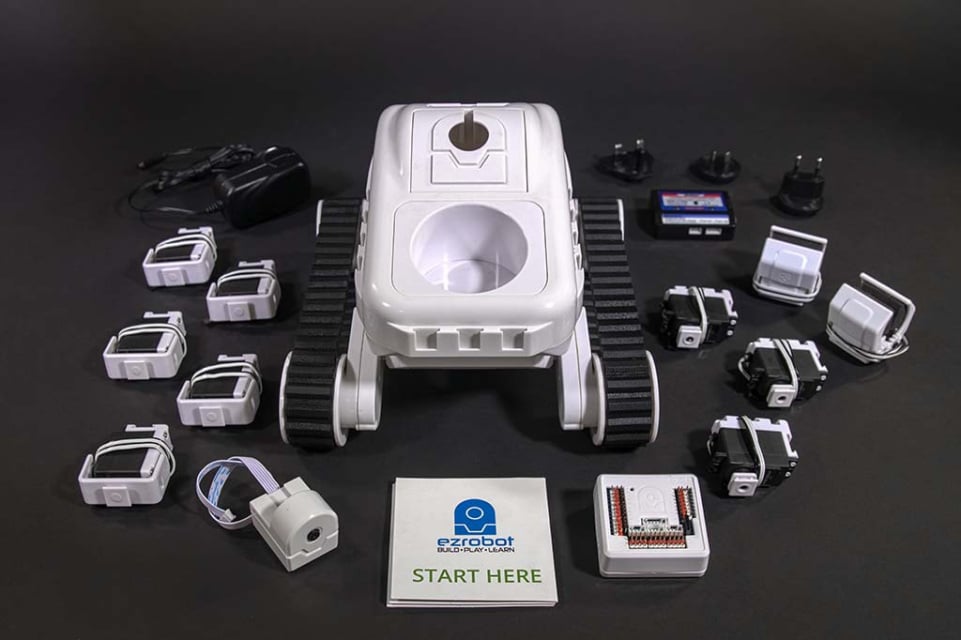 EZ‑Robot Inc. Roli - Rover Robot humanoid robot