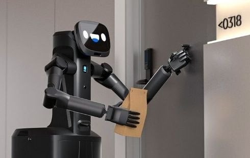 Pudu Robotics FlashBot Arm humanoid robot