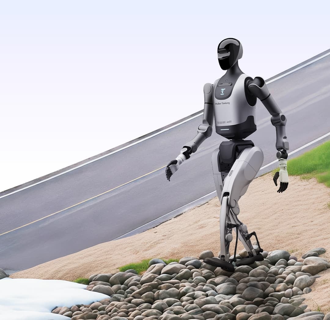 UBTECH Robotics Walker Tienkung humanoid robot