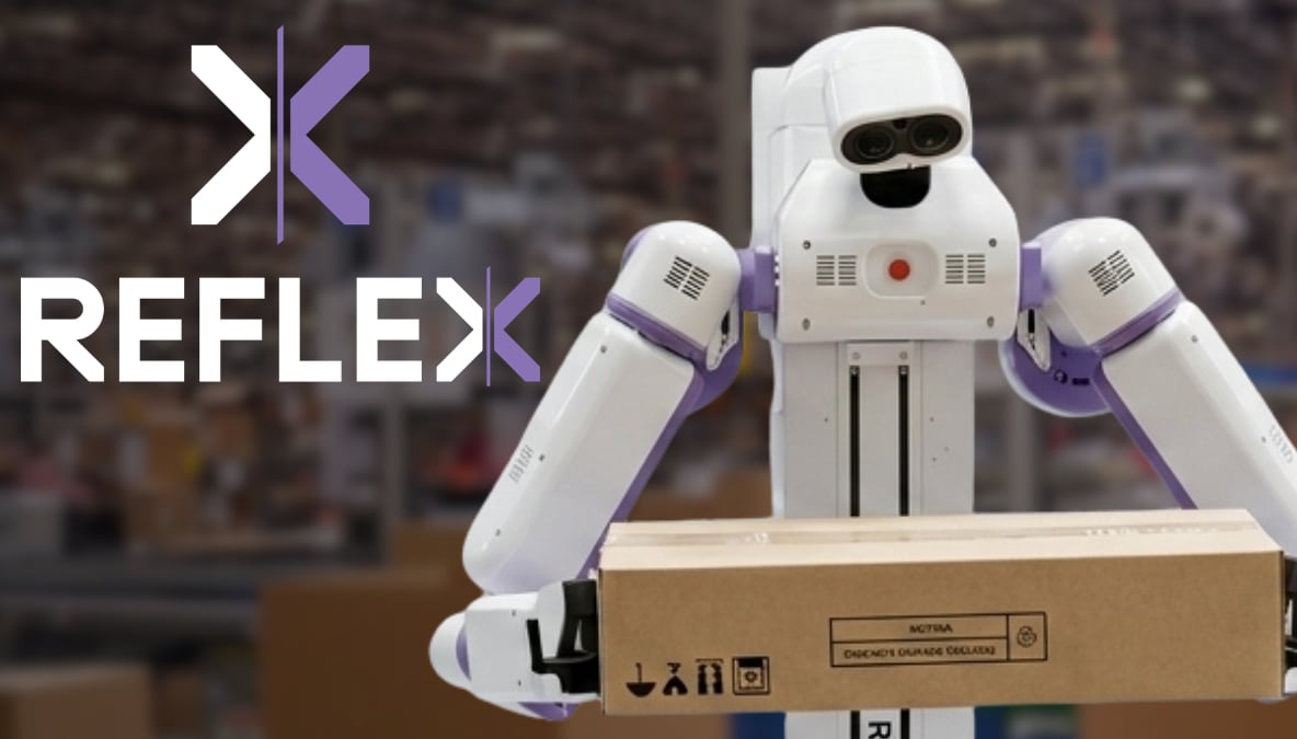 Reflex Robotics Reflex humanoid robot