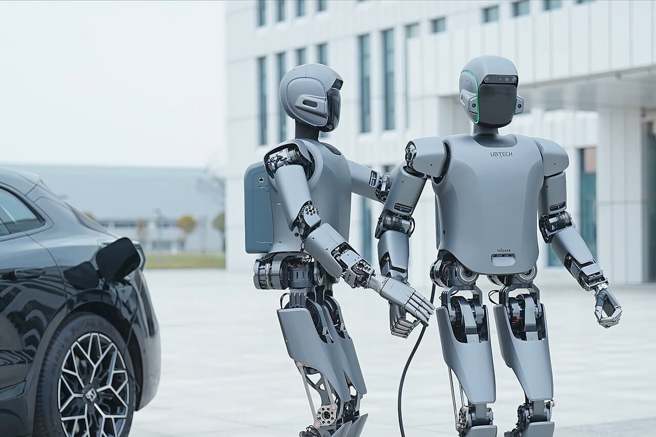 UBTECH Robotics Walker S1 humanoid robot