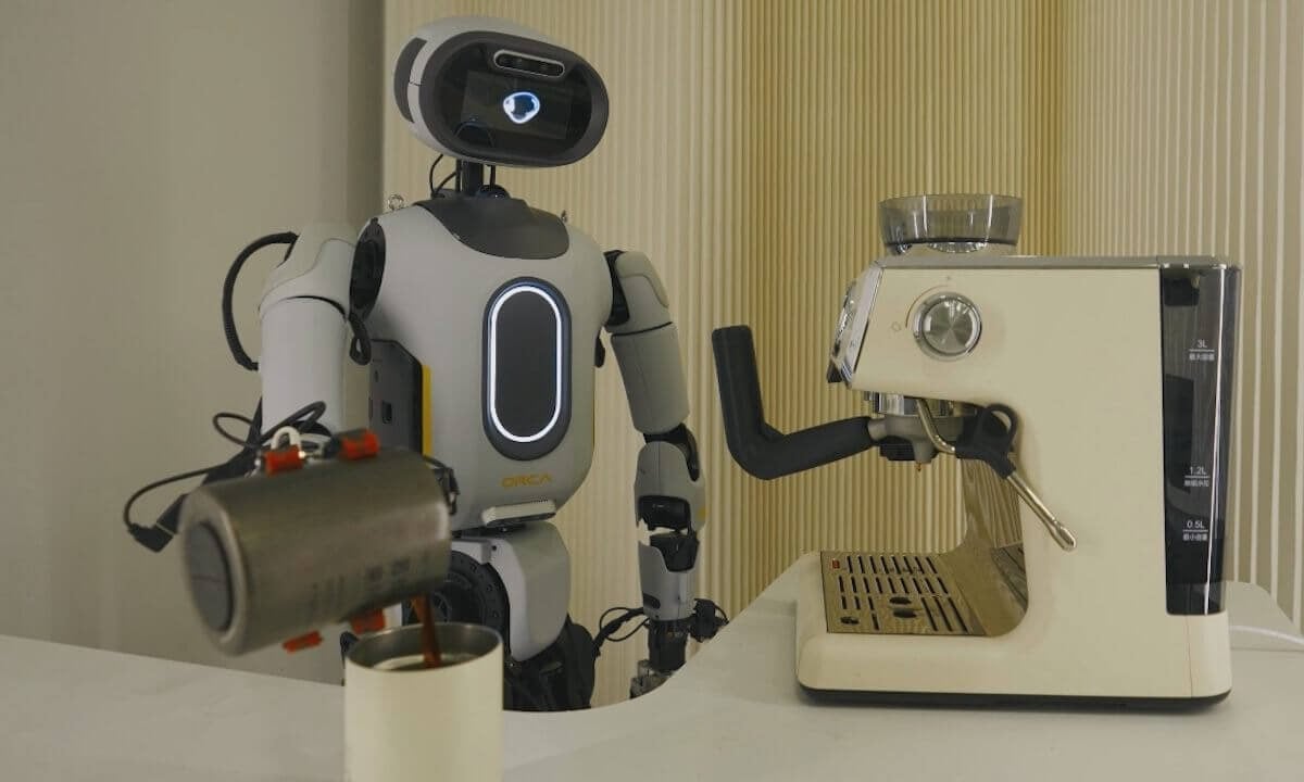 Cyan Robotics Orca humanoid robot