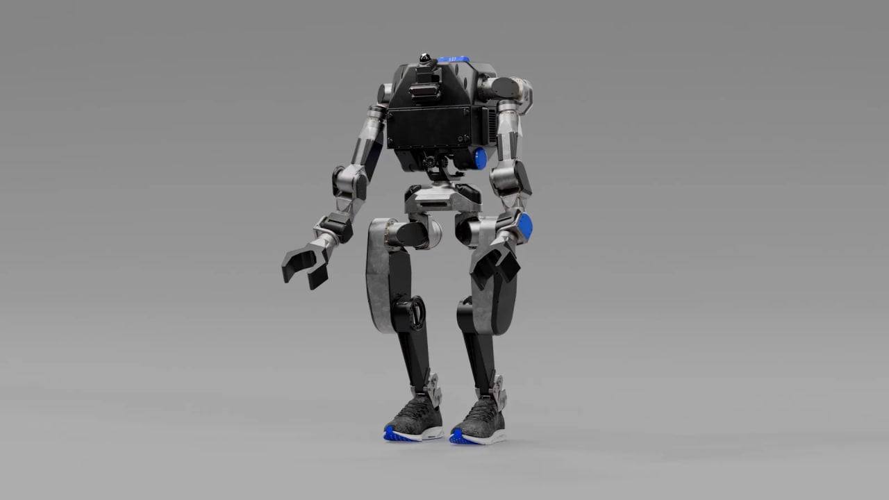 Noble Machines Moby humanoid robot