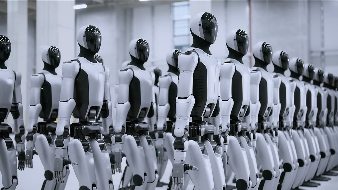 UBTECH Robotics Walker S2 humanoid robot
