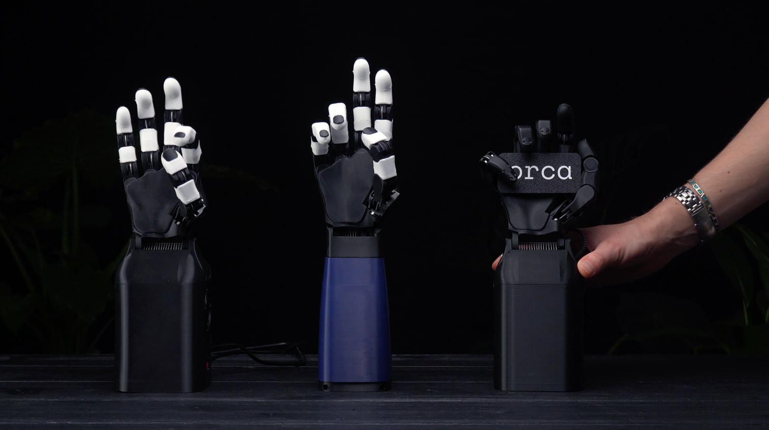 ORCA Hand / Soft Robotics Lab (ETH Zürich) OrcaHand Lite humanoid robot