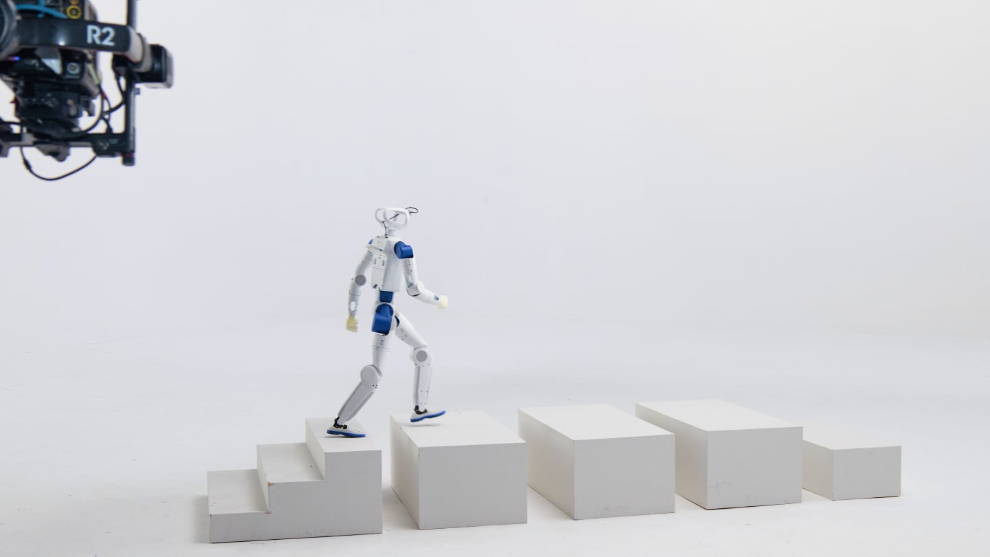 RoboParty ROBOTO Origin humanoid robot