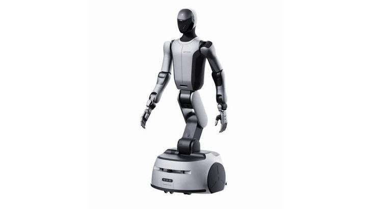 UBTECH Robotics Cruzr S2 humanoid robot