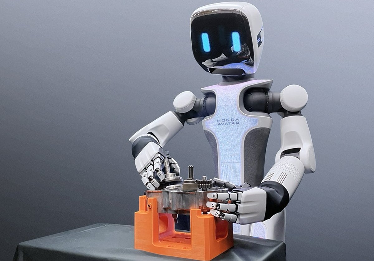 Honda Motor Co., Ltd. Avatar Robot humanoid robot