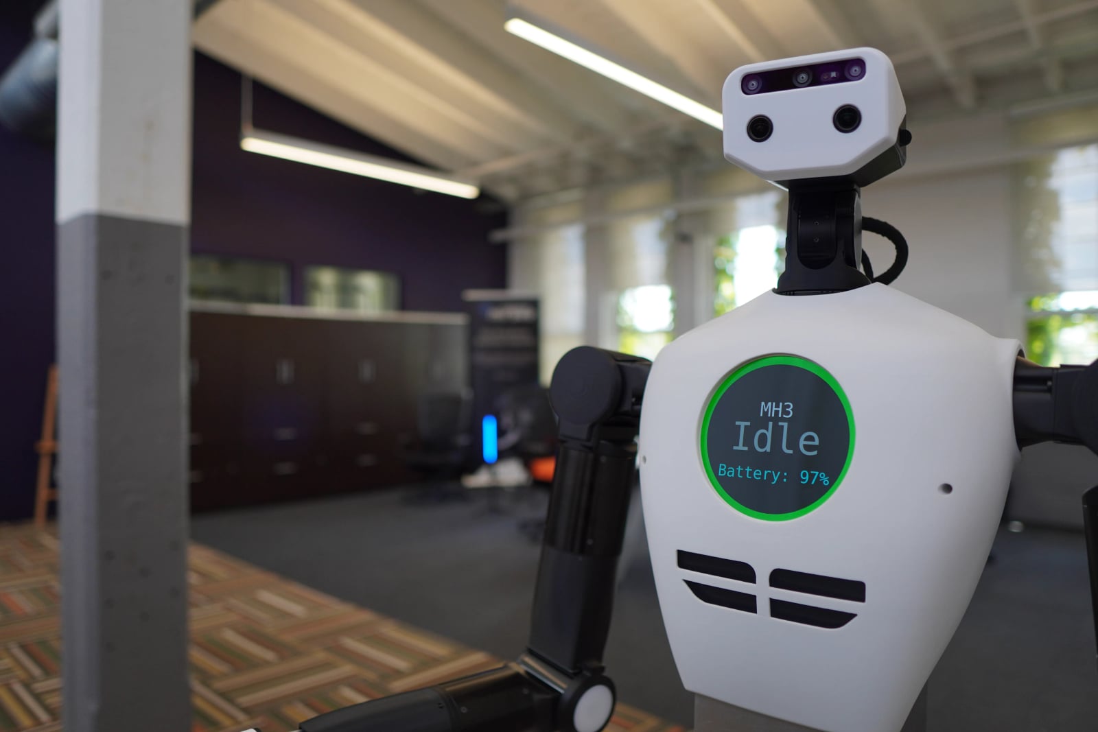 Mirsee Robotics MH3 humanoid robot