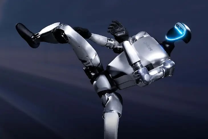 Unitree Robotics G1 humanoid robot