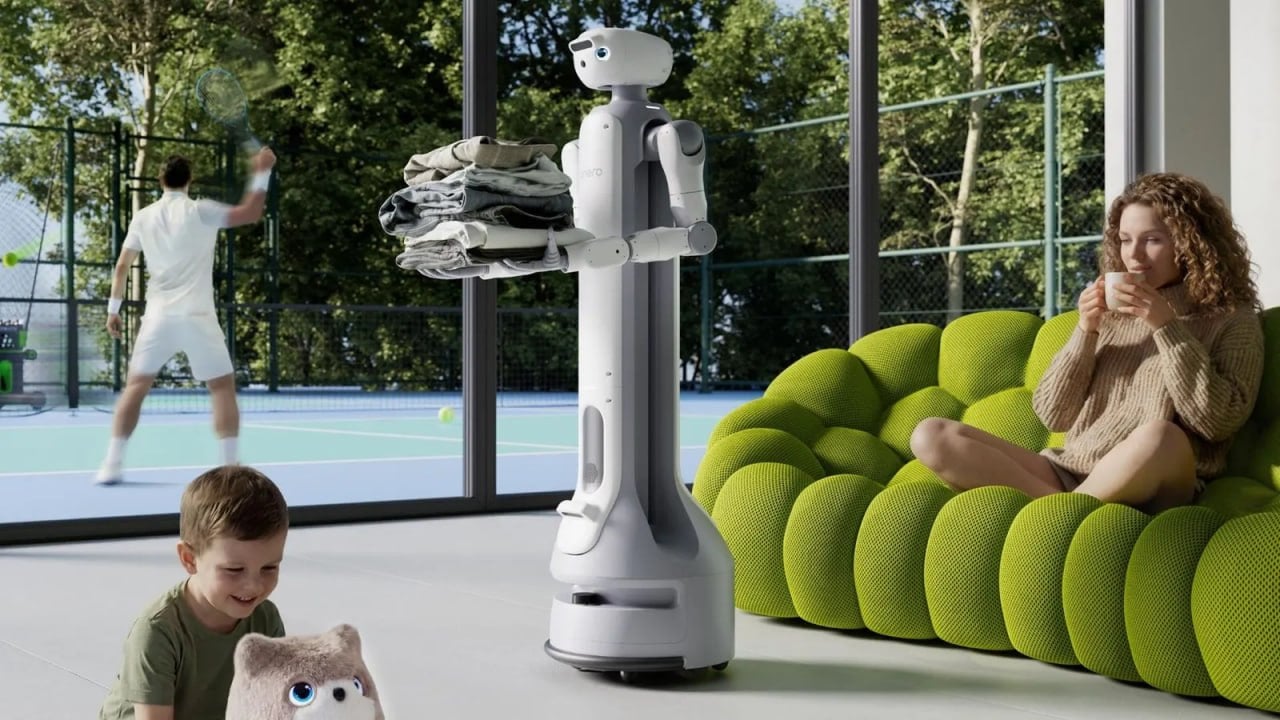 SwitchBot Onero H1 humanoid robot