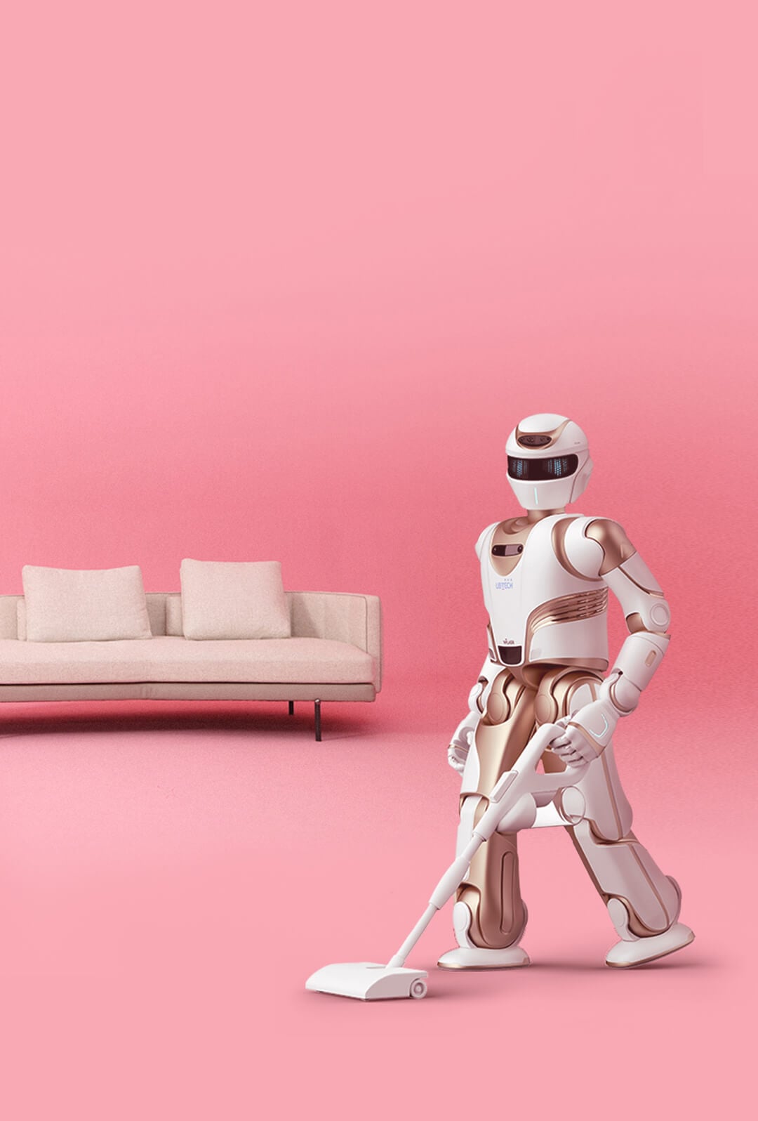 UBTECH Robotics Walker X humanoid robot