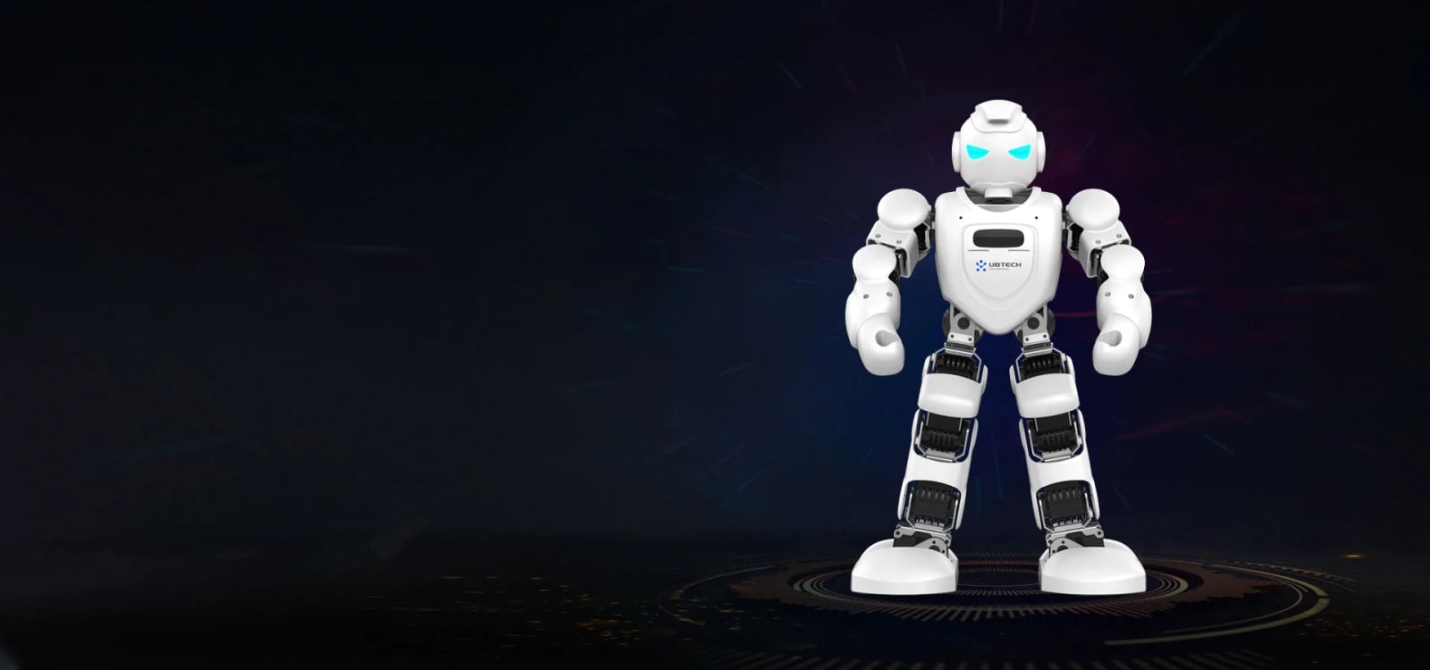 UBTECH Robotics Alpha 1E humanoid robot