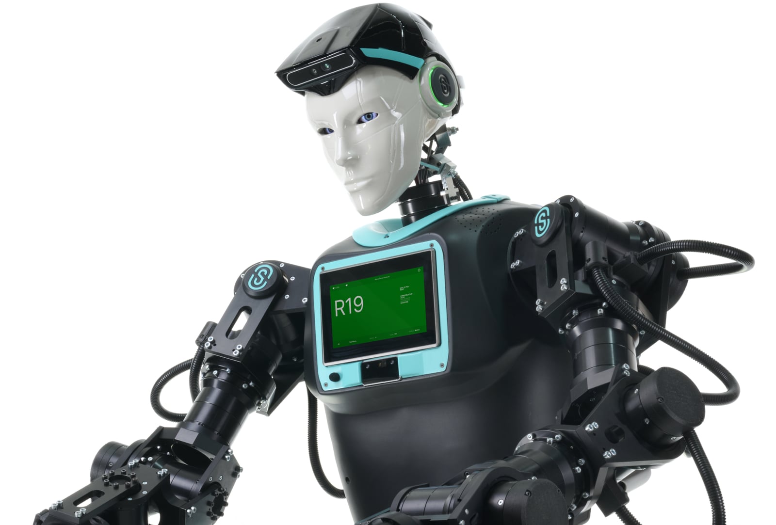 Oversonic Robotics RoBee humanoid robot