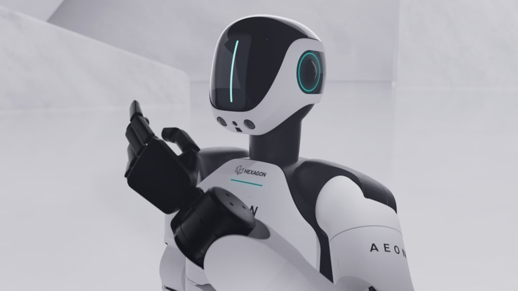 Hexagon AEON humanoid robot
