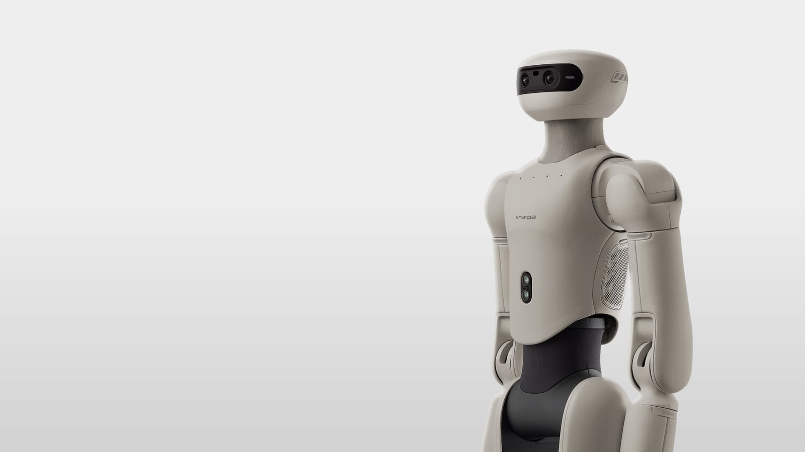 Sharpa (Sharpa Robotics) D01 humanoid robot