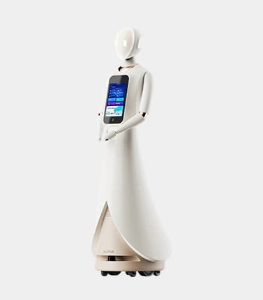 Suzhou Alpha Robotics Ciao humanoid robot