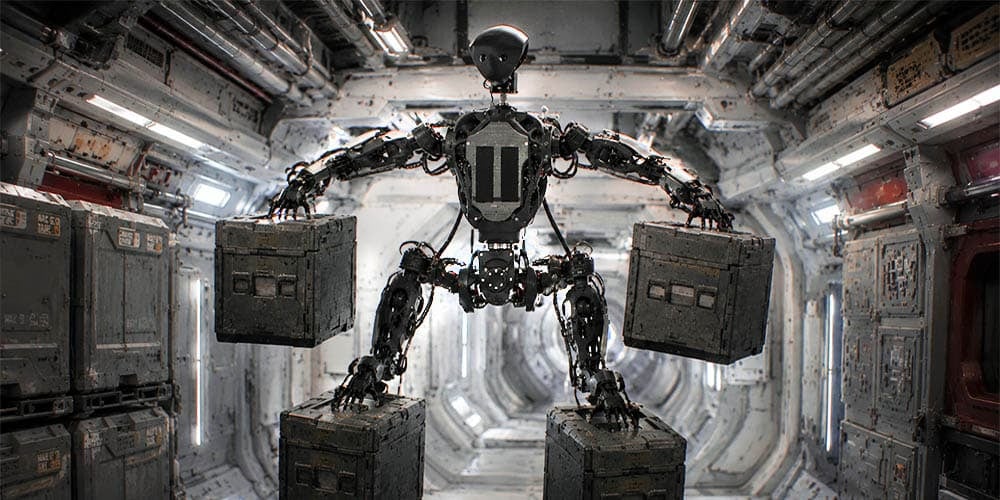 Orbit Robotics HELIOS humanoid robot