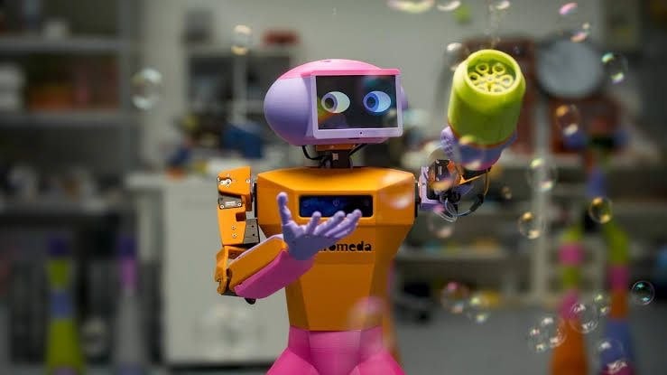 Andromeda Robotics Abi humanoid robot