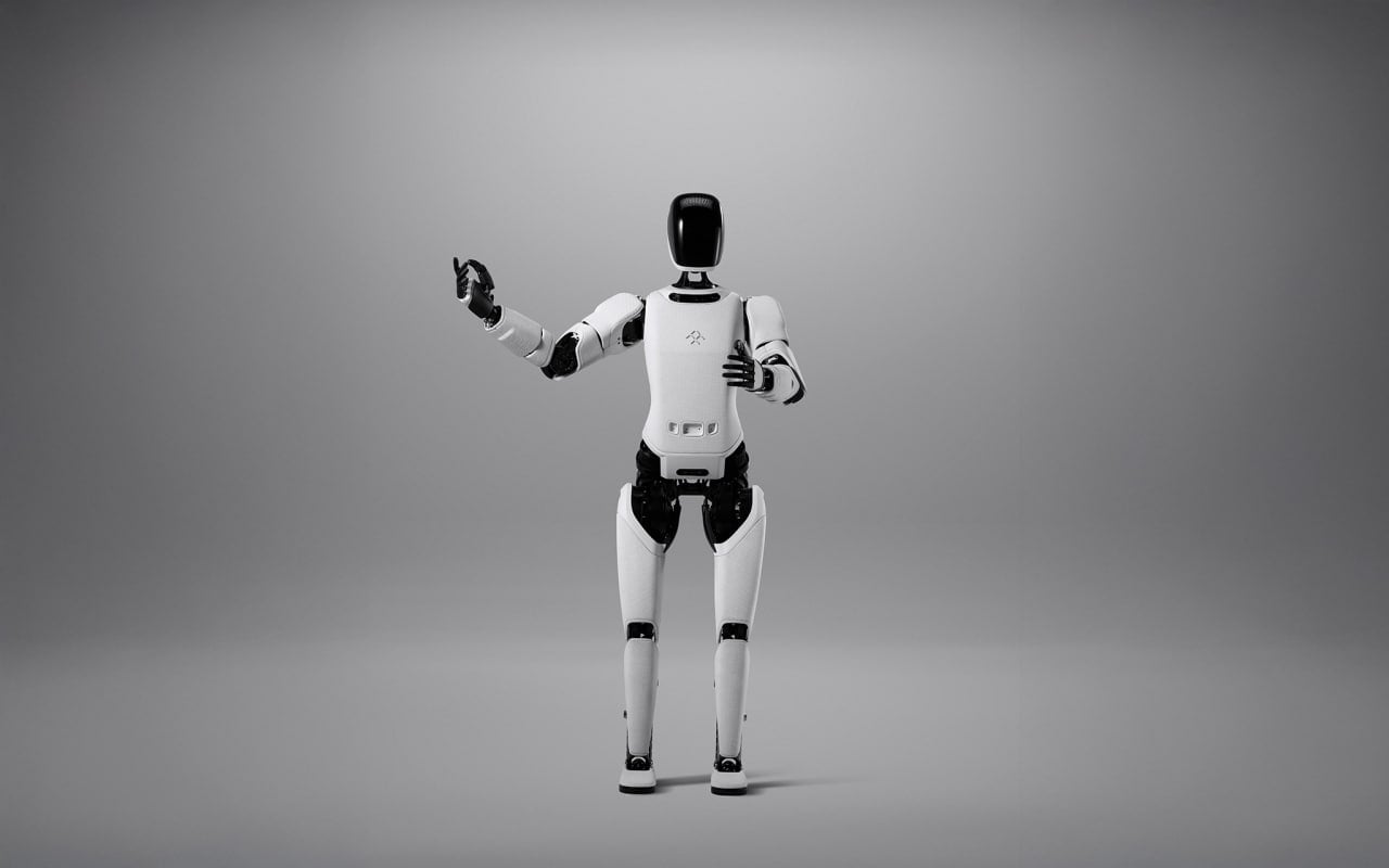 Faraday Future Intelligent Electric Inc. FF Futurist humanoid robot