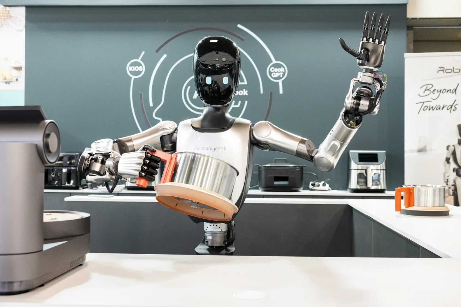 Robbyant (Ant Lingbo Technology), part of Ant Group (China) Robbyant R1 humanoid robot