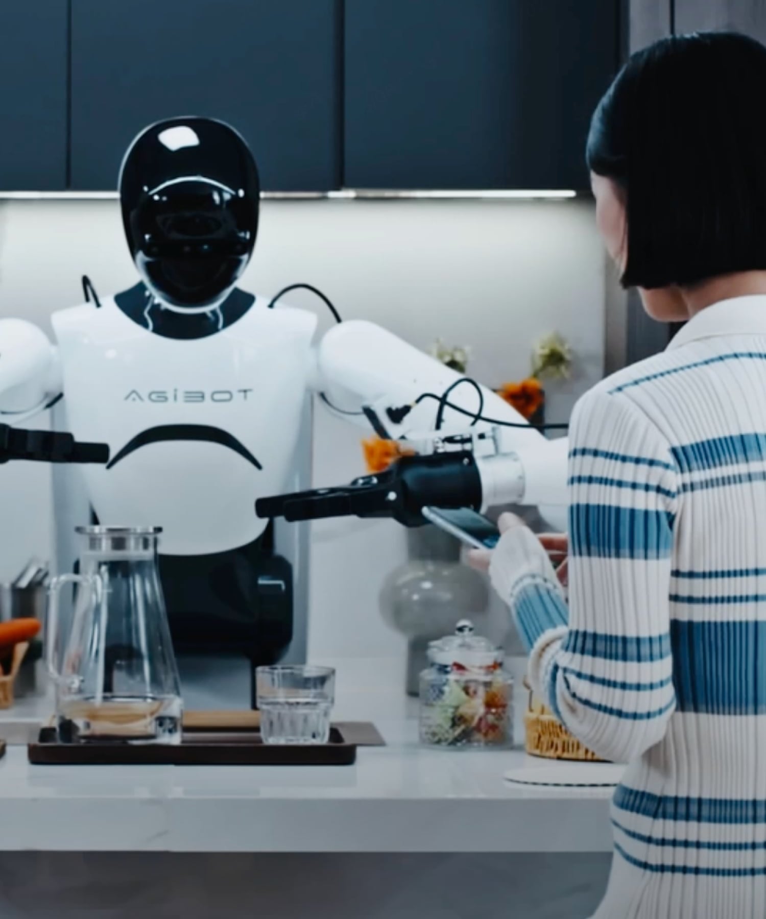 AgiBot A2 Max humanoid robot