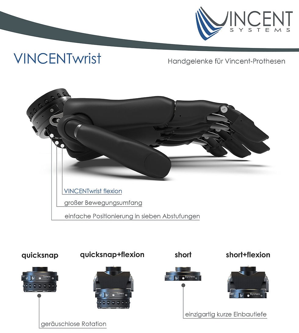 Vincent Systems GmbH VINCENTwork humanoid robot