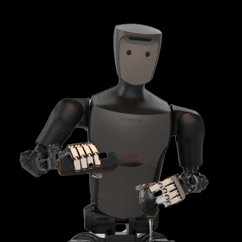 ROBROS IGRIS-C humanoid robot