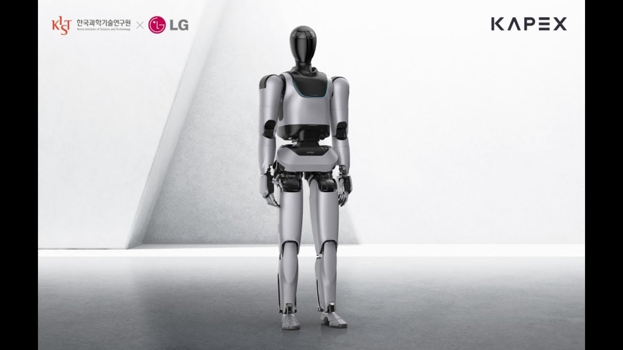 LG Electronics KAPEX humanoid robot