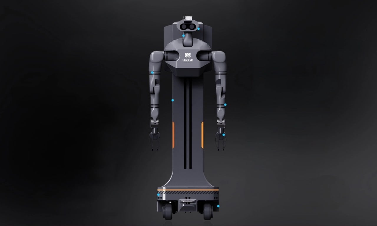 Unix Group Panther humanoid robot