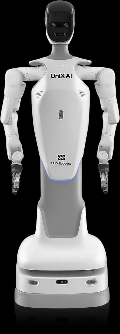 Unix Group Wanda 2.0 humanoid robot