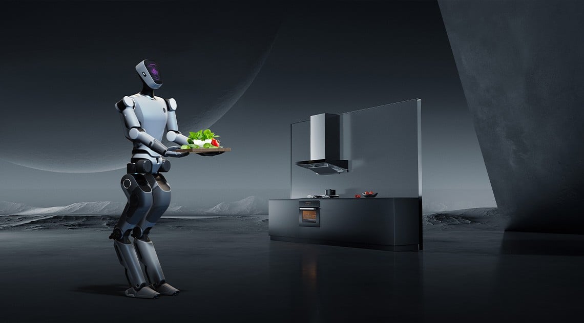 AgiBot RAISE A1 humanoid robot