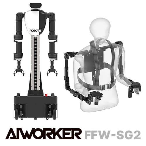 Robotis AI Worker humanoid robot