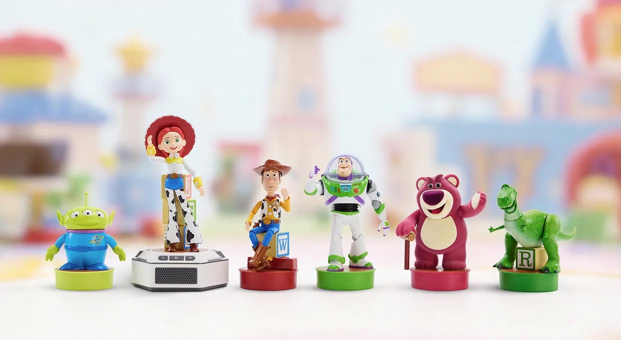 Toy Story & WALL·E