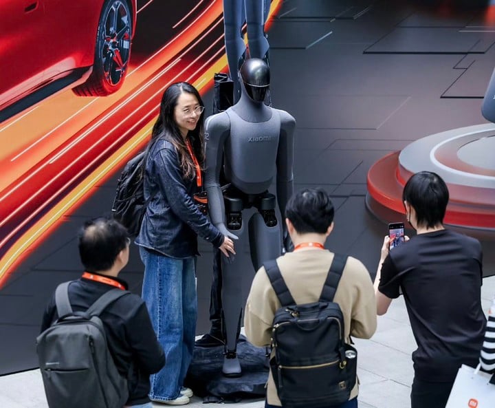 Xiaomi CyberOne humanoid robot