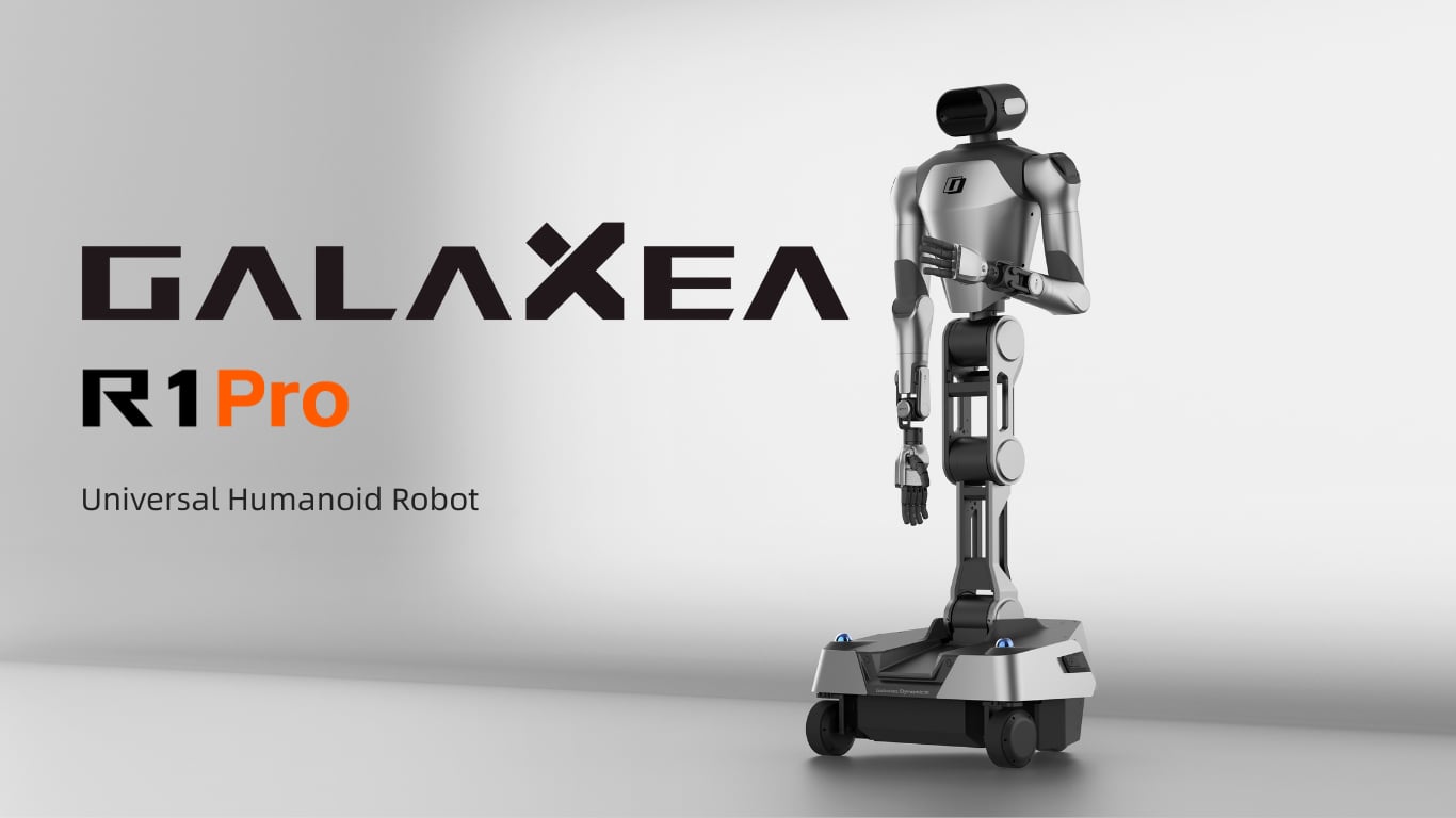 Galaxea Dynamics R1 PRO humanoid robot