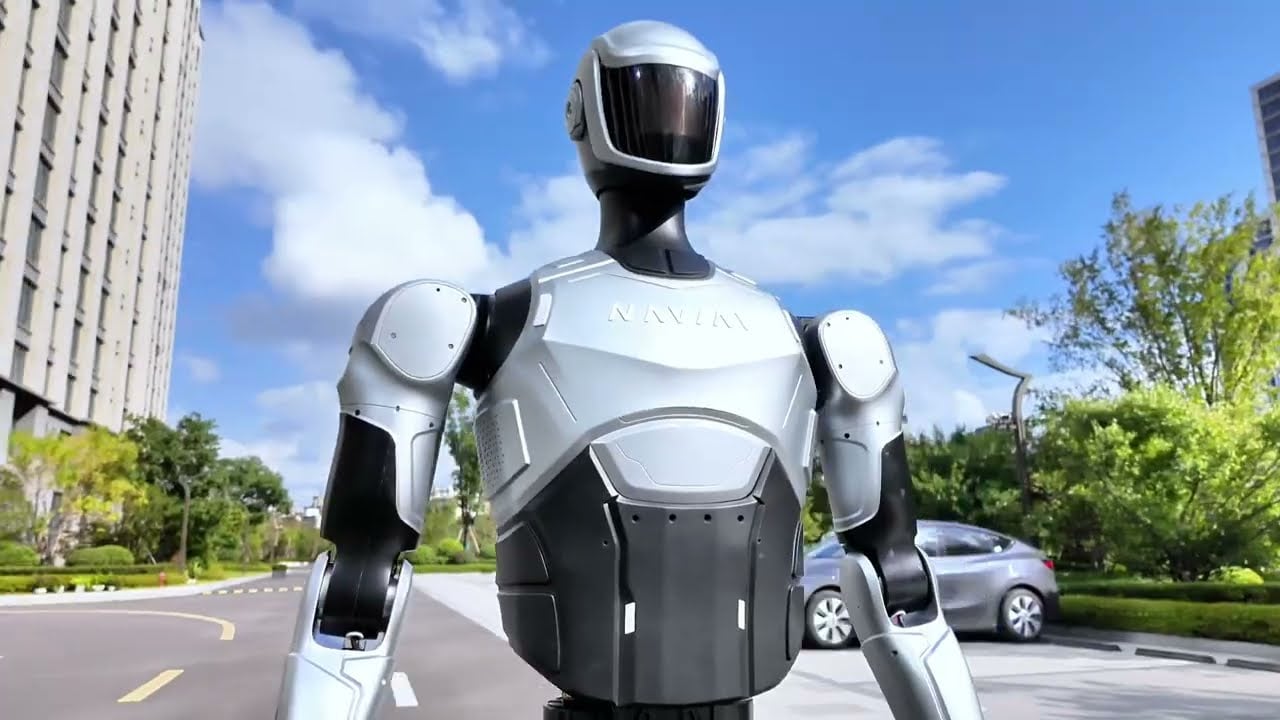 Zhejiang Humanoid Robot Innovation Center NAVAI-I3 humanoid robot