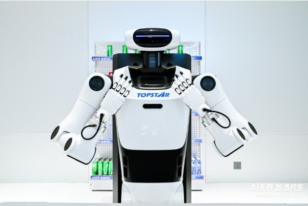 TOPSTAR Group Xiao Tuo humanoid robot