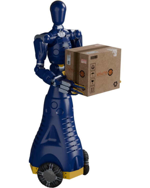 WorkFar Technologies (USA) Syntro humanoid robot