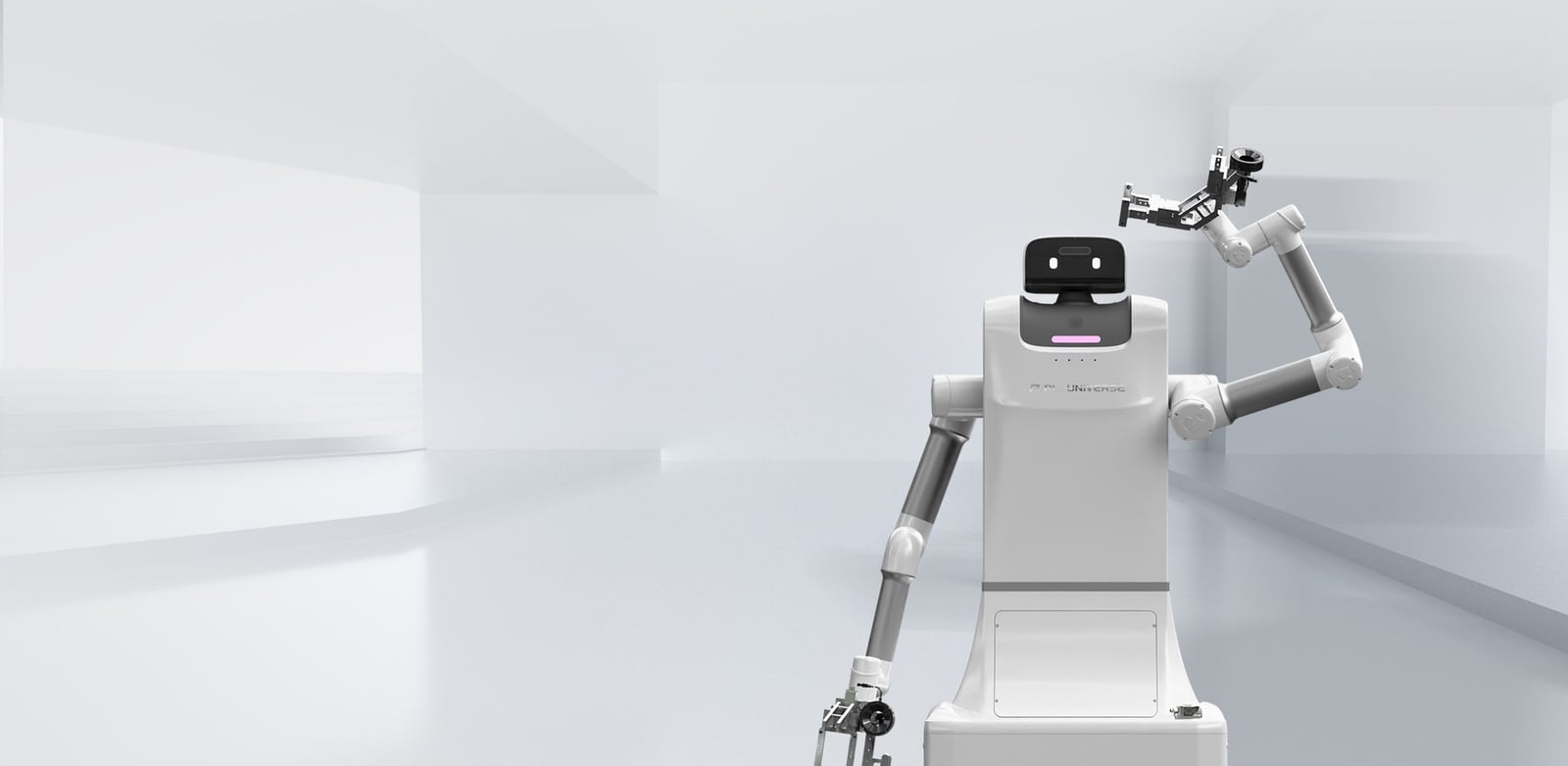 PL-Universe ProWhite humanoid robot