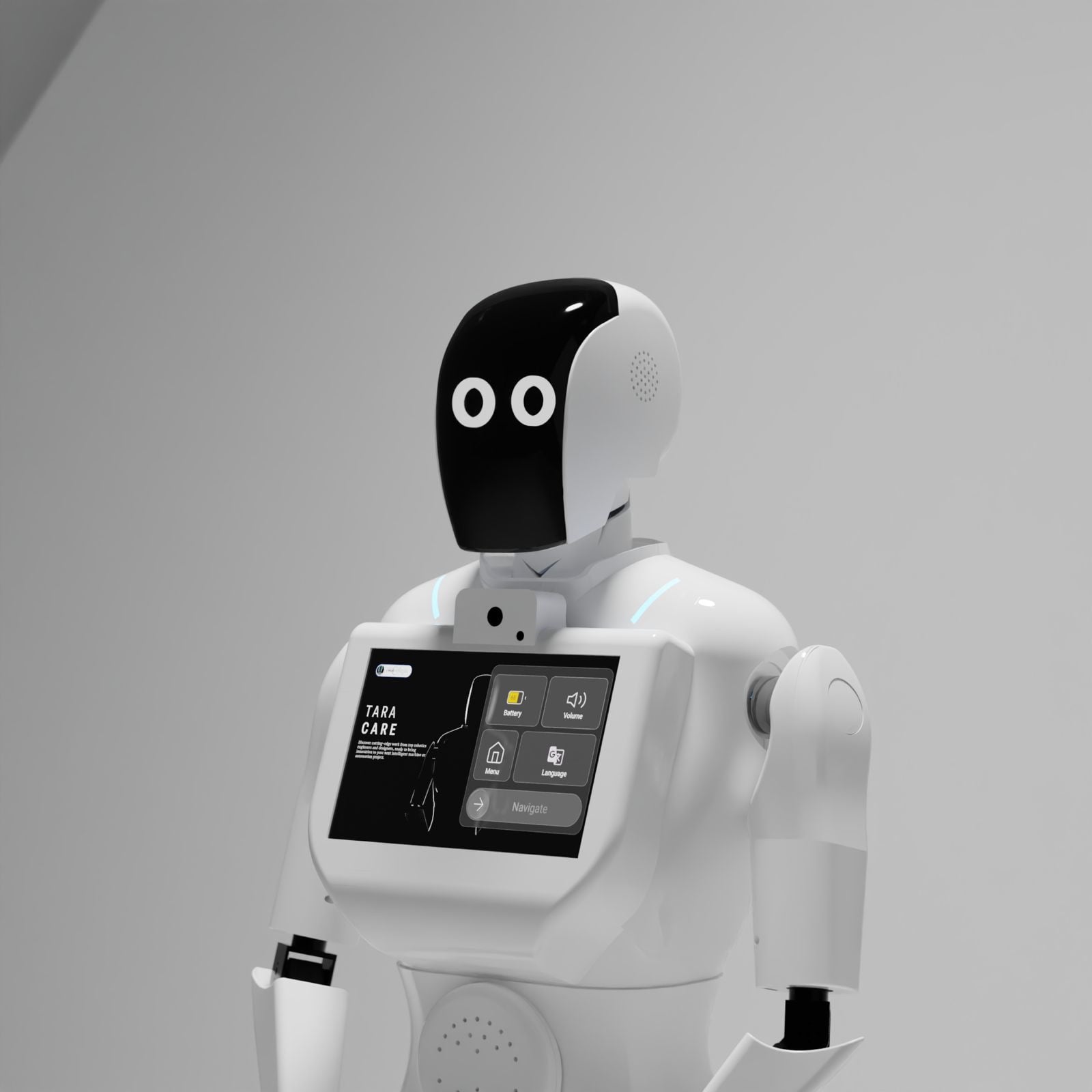 iHub Robotics TARA GEN1 humanoid robot