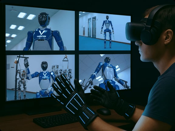 VinMotion Motion 2 humanoid robot